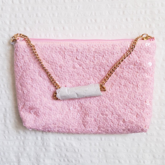 Crewcuts Factory Girls' Pink Sequin Daisy Bag - Picture 3 of 6